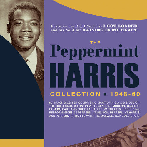 Peppermint Harris: The Peppermint Harris Collection 1948-60 - COMPACT DISCS