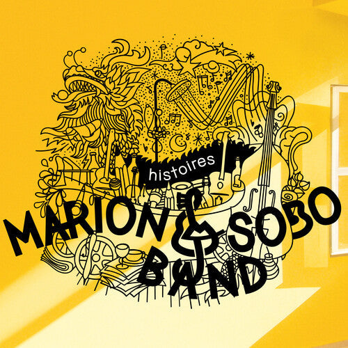 Marion & Sobo Band: Histoires - COMPACT DISCS