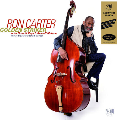 Carter, Ron / Malone, Russell / Vega, Donald: Golden Striker - VINYL LP