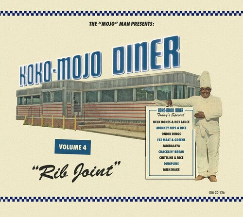 Various Artists: Koko-mojo Diner 4 Rib Joint (Various Artists) - COMPACT DISCS
