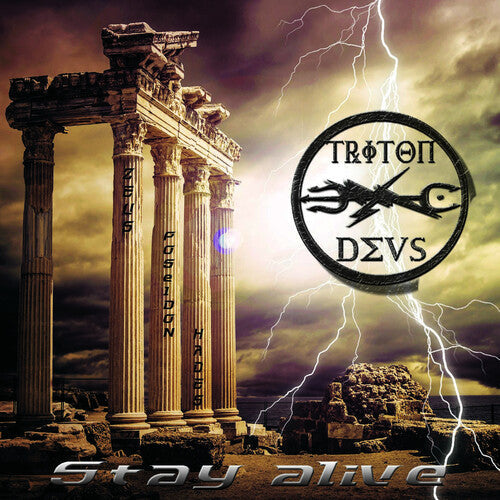 Triton Devs: Stay Alive - COMPACT DISCS