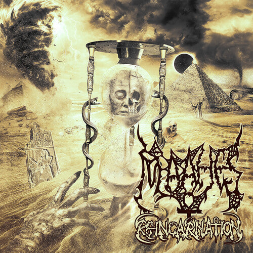 Maahes: Reincarnation - COMPACT DISCS