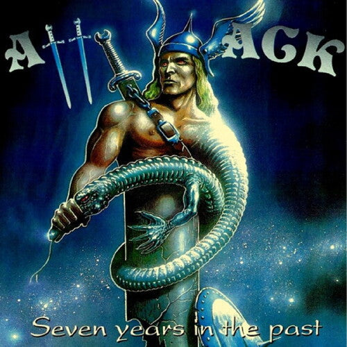 The Attack: Seven Years In The Past - COMPACT DISCS