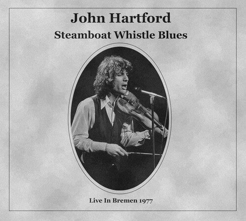 John Hartford: Steamboat Whistle Blues - COMPACT DISCS