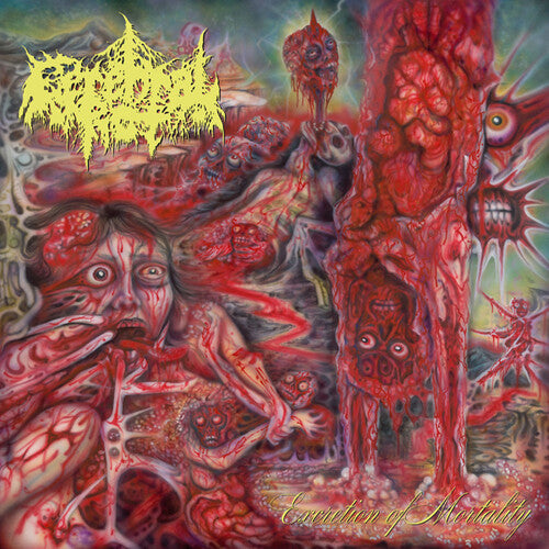 Cerebral Rot: Excretion Of Mortality - COMPACT DISCS