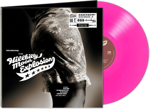 The Hillbilly Moon Explosion: Introducing The Hillbilly Moon Explosion - VINYL LP