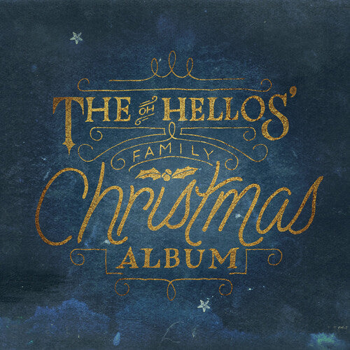 Oh Hellos: The Oh Hellos' Family Christmas Album (White Vinyl) - VINYL LP