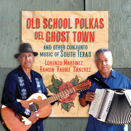 Lorenzo Martinez: Old School Polkas Del Ghost Town - COMPACT DISCS