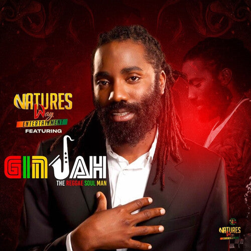 Ginjah: The Reggae Soul Man - COMPACT DISCS