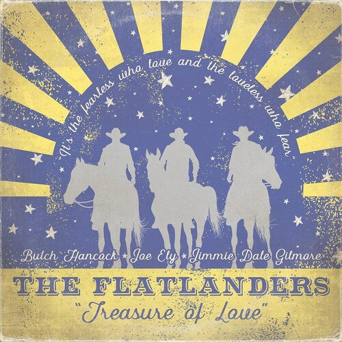 The Flatlanders: Treasure Of Love - VINYL LP