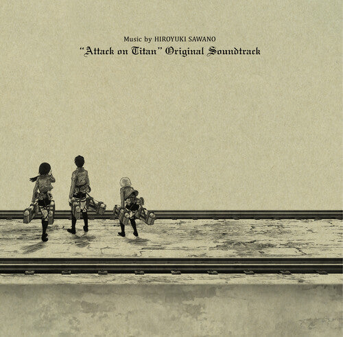 Hiroyuku Sawano: Attack on Titan Season 1 (Original Soundtrack) - VINYL LP