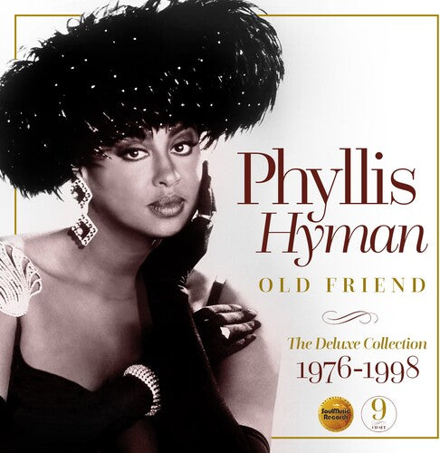 Phyllis Hyman: Old Friend: Deluxe Collections 1976-1998 (9CD Box Set) - COMPACT DISCS