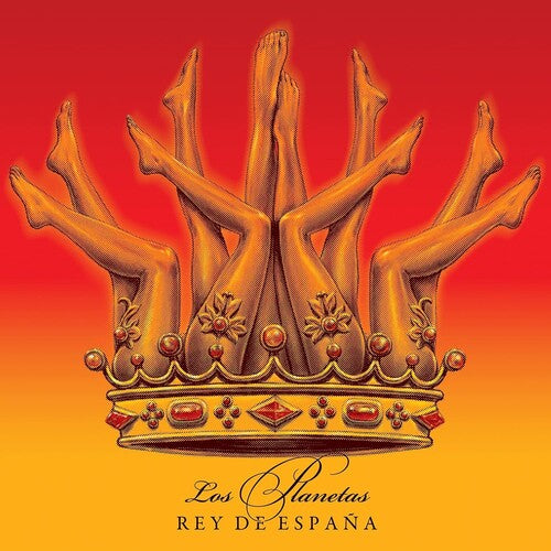 Los Planetas: Rey De Espana / Apocalipsis Zombie - 7-INCH SINGLE