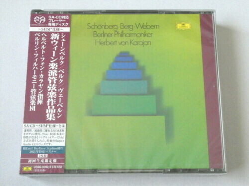 Herbert von Karajan: Schoenberg. Berg. Webern (SACD-SHM) - SUPER-AUDIO CD