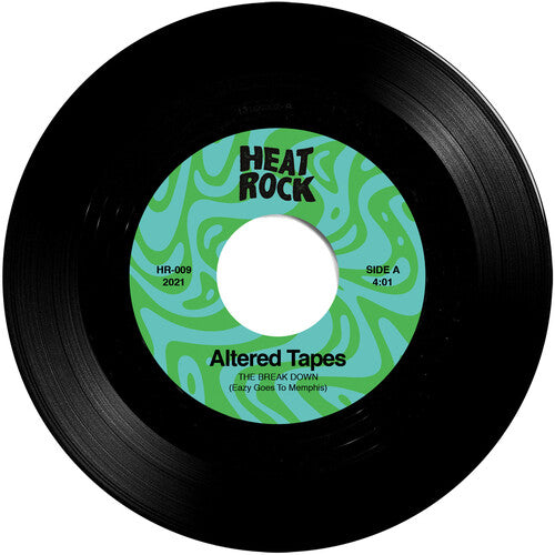 Altered Tapes / DJ Platurn: The Break Down b/w King Penguin - 7-INCH SINGLE