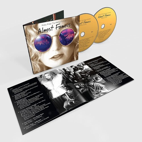 Various "Almost Famous" Artists: Almost Famous (20th Anniversary) (Original Soundtrack) - COMPACT DISCS