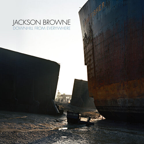 Jackson Browne: Downhill From Everywhere - VINYL LP