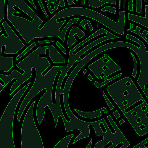 Don Zilla: Ekizikiza Mubwengula (Black & Green Splatter Vinyl) - VINYL LP