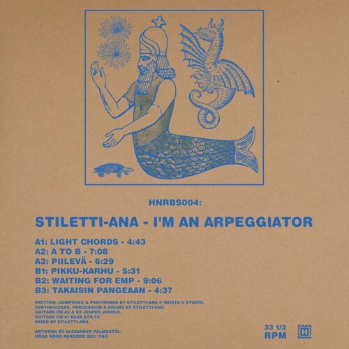 Stiletti-Ana: I'm An Arpeggiator - VINYL LP