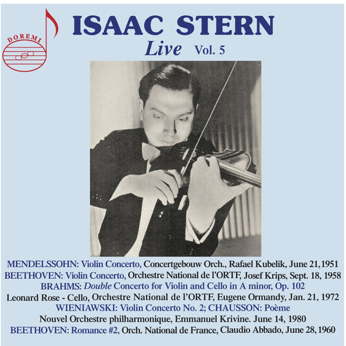 Various: Isaac Stern Vol 5 - COMPACT DISCS