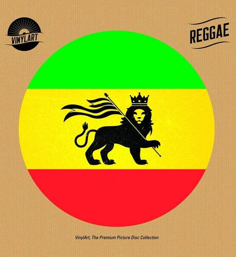 Various Artists: Vinylart: Reggae / Various [Picture Disc] - VINYL LP