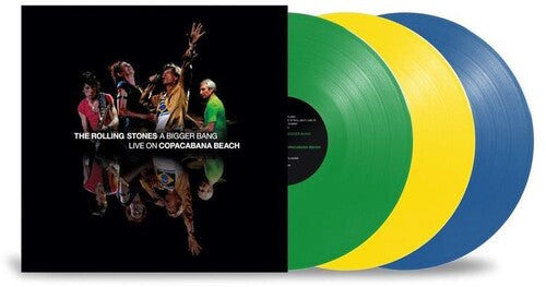 The Rolling Stones: A Bigger Bang Live On Copacabana Beach - VINYL LP