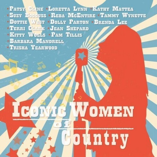 Various Artists: Iconic Women Of Country (Various Artists) - COMPACT DISCS