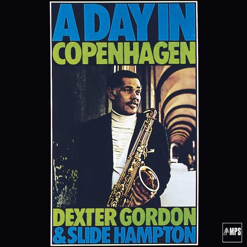 Dexter Gordon: A Day In Copenhagen - VINYL LP