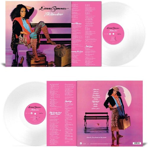 Donna Summer: Wanderer [180-Gram White Colored Vinyl] - VINYL LP
