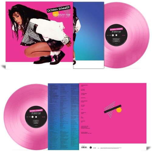 Donna Summer: Cats Without Claws [180-Gram Translucent Pink Colored Vinyl] - VINYL LP
