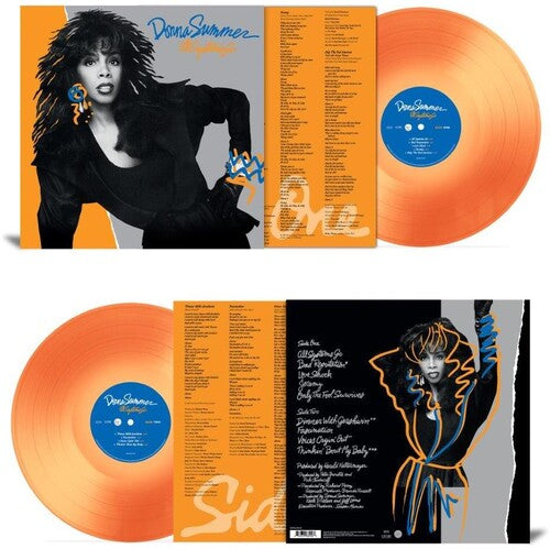 Donna Summer: All Systems Go [180-Gram Translucent Orange Colored Vinyl] - VINYL LP