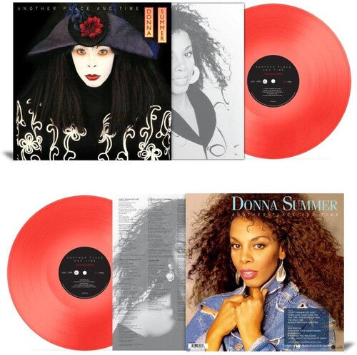 Donna Summer: Another Place & Time [180-Gram Translucent Red Colored Vinyl] - VINYL LP