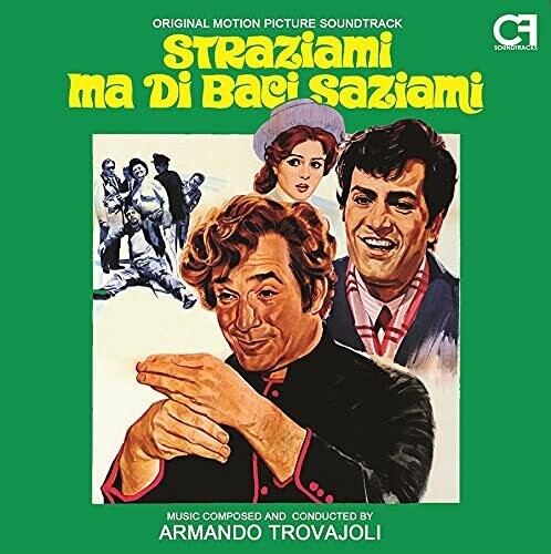 Armando Trovajoli: Straziami Ma Di Baci Saziami (Torture Me but Kill Me With Kisses) (Original Soundtrack) - COMPACT DISCS
