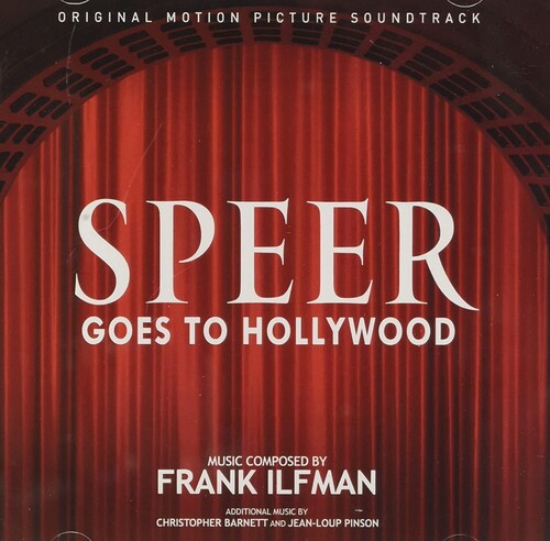 Frank Ilfman: Speer Goes To Hollywood (Original Soundtrack) - COMPACT DISCS