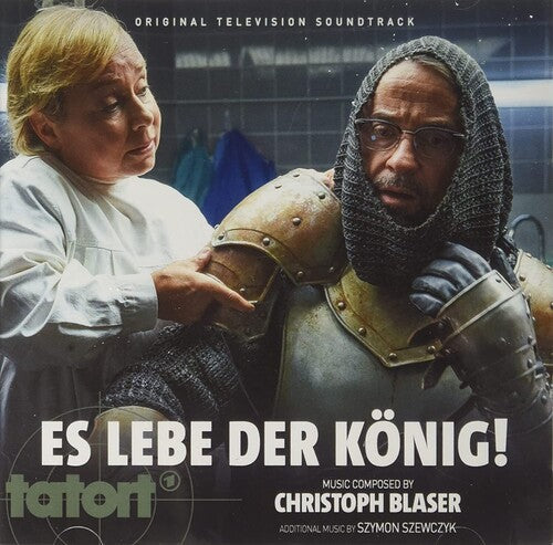 Christoph Blaser: Tatort: Es Lebe Der Konig (Original Soundtrack) - COMPACT DISCS