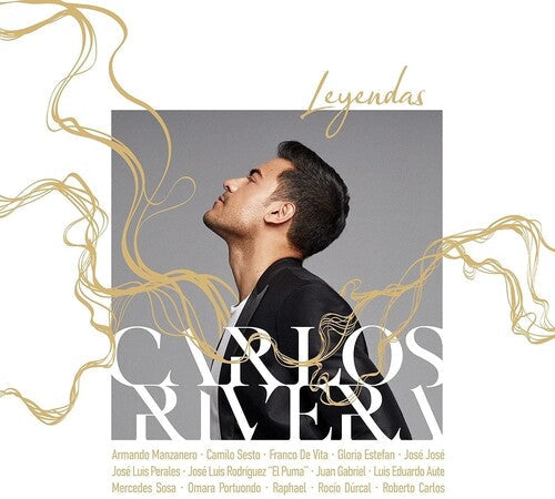 Carlos Rivera: Leyendas Vol 1 - COMPACT DISCS