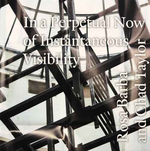 Barba, Rosa / Taylor, Chad: In a Perpetual Now of Instantaneous Visibility - COMPACT DISCS