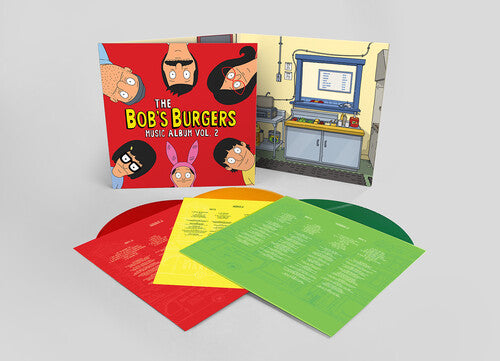 Bob's Burgers: The Bob's Burgers Music Album Vol. 2 - VINYL LP