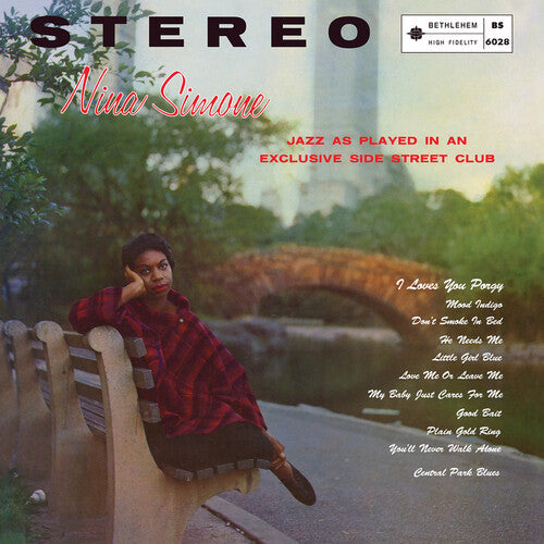 Nina Simone: Little Girl Blue (2021 - Stereo Remaster) - COMPACT DISCS