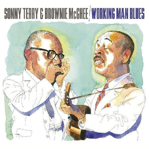 Sonny Terry & Brownie McGhee: Working Man Blues - COMPACT DISCS