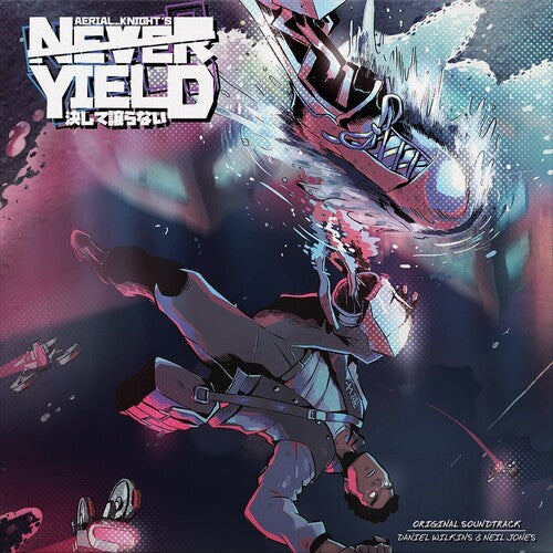 Neil J / Wilkins, Daniel: Aerial Knight's Never Yield (Original Soundtrack) - VINYL LP
