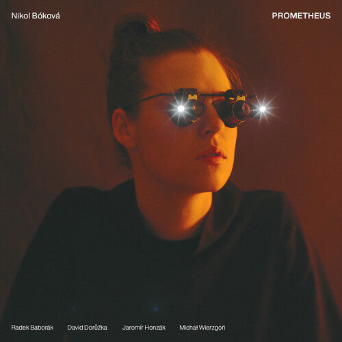 N. Bokova R. Baborak Doruzka Honzak Michal Wierzgon: Prometheus - VINYL LP