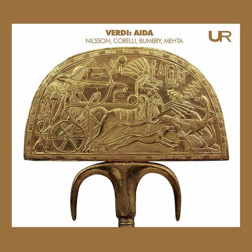 Mehta Orchestra E Coro Dell'Opera Di Roma: Aida - COMPACT DISCS