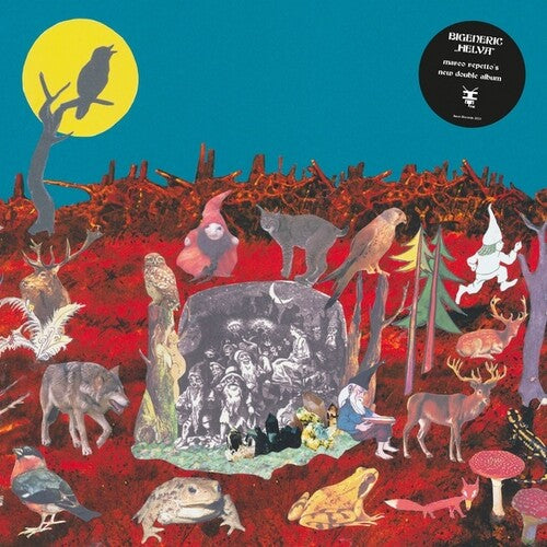 Bigeneric: Helva - VINYL LP