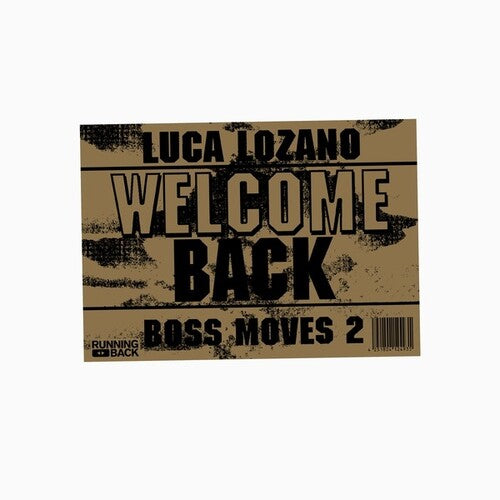 Luca Lozano: Boss Moves 2: Welcome Back - VINYL LP