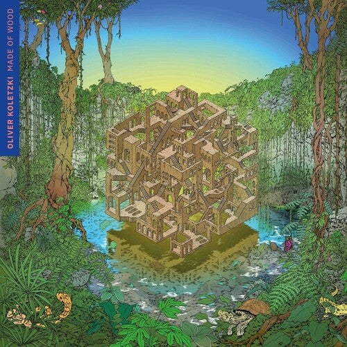 Oliver Koletzki: Made of Wood - VINYL LP