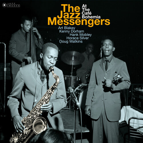 Art Blakey and The Jazz Messengers: Jazz Messengers At Cafe Bohemia [Gatefold 180-Gram Vinyl] - VINYL LP