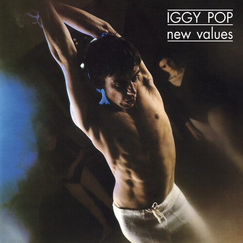 Iggy Pop: New Values - COMPACT DISCS