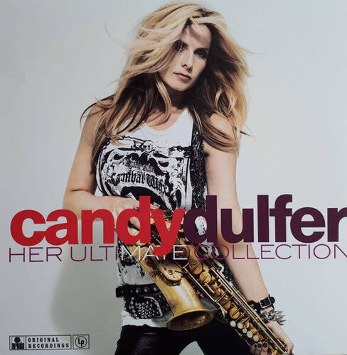 Candy Dulfer: Candy Dulfer  Her Ultimate Collection - VINYL LP