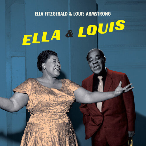 Fitzgerald, Ella / Armstrong, Louis: Ella & Louis [180-Gram Colored Vinyl With Bonus Track] - VINYL LP